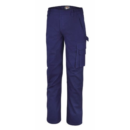 Pantalón de trabajo multiprotección Protección contra el calor, llamas, efectos del arco eléctrico, riesgos procedentes de sold